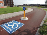 Zo'n 50 jaar later werd Rondweg Wierden fietssnelweg F35